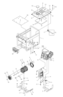 Page C Diagram and Parts List for 030419-0  Briggs and Stratton Generator
